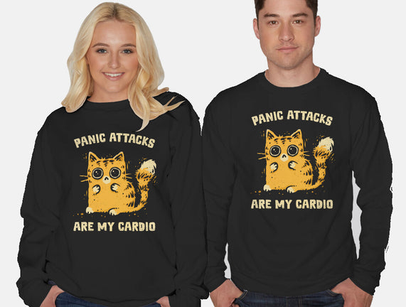 Panic Attacks Are My Cardio