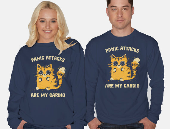 Panic Attacks Are My Cardio