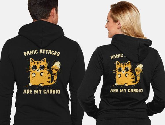 Panic Attacks Are My Cardio