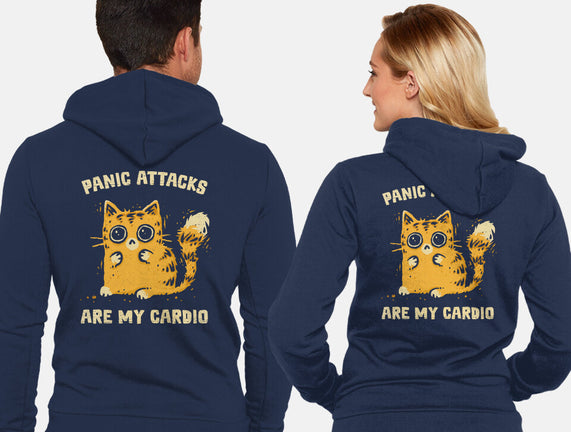 Panic Attacks Are My Cardio
