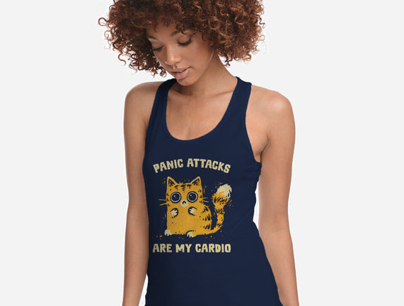 Panic Attacks Are My Cardio