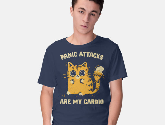 Panic Attacks Are My Cardio