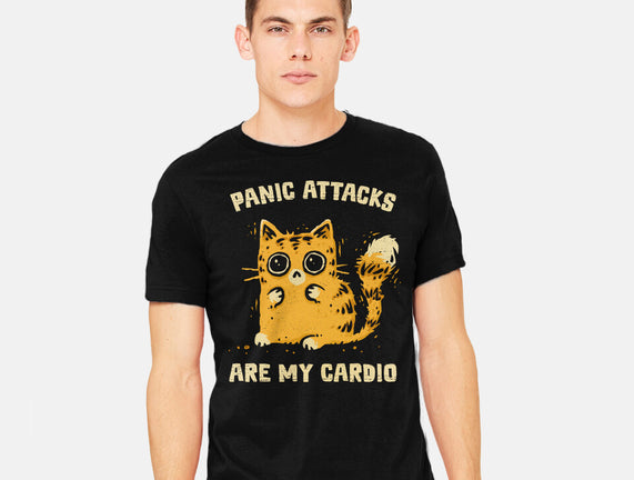 Panic Attacks Are My Cardio
