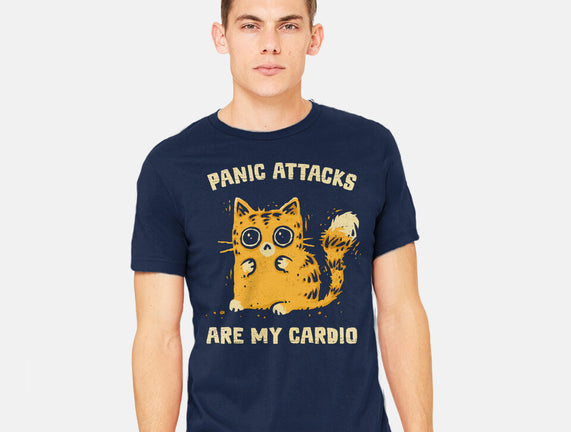 Panic Attacks Are My Cardio