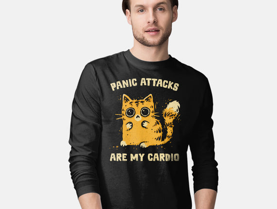 Panic Attacks Are My Cardio