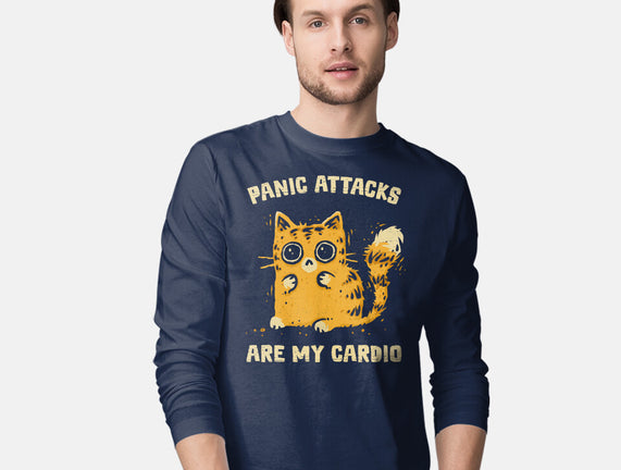 Panic Attacks Are My Cardio