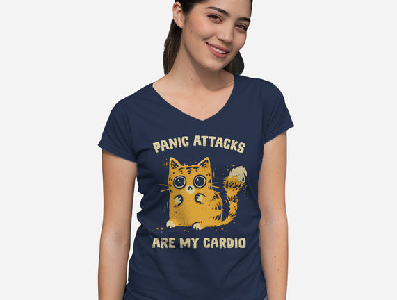 Panic Attacks Are My Cardio