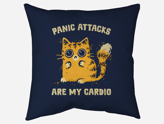 Panic Attacks Are My Cardio