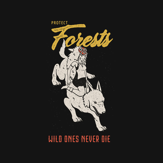 Protect Forests-None-Removable Cover w Insert-Throw Pillow-sebasebi