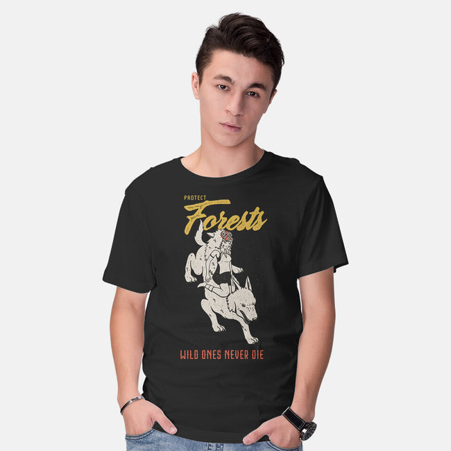 Protect Forests-Mens-Basic-Tee-sebasebi
