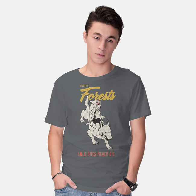 Protect Forests-Mens-Basic-Tee-sebasebi