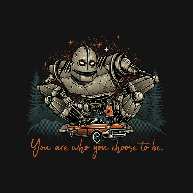 You Are Who You Choose To Be-Womens-Basic-Tee-momma_gorilla