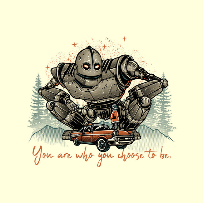 You Are Who You Choose To Be-None-Polyester-Shower Curtain-momma_gorilla