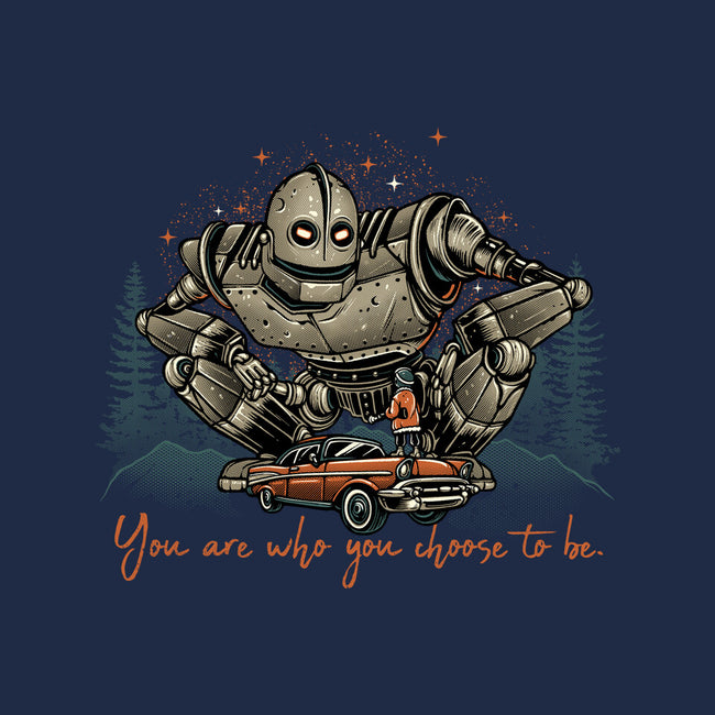 You Are Who You Choose To Be-Unisex-Basic-Tee-momma_gorilla