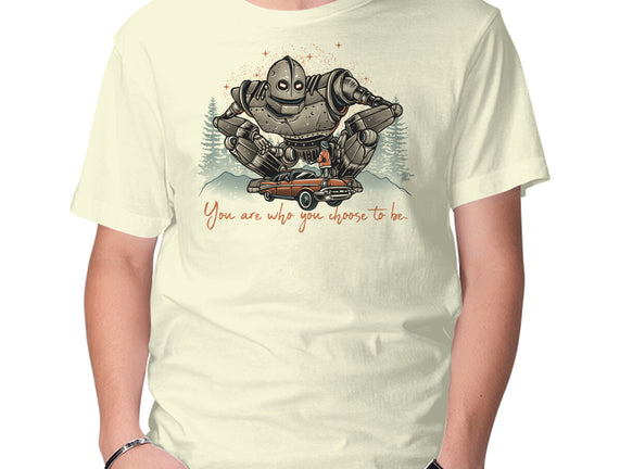 You Are Who You Choose To Be