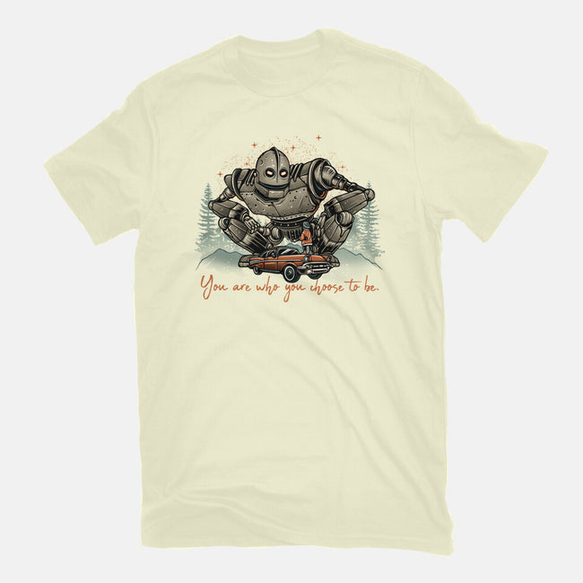 You Are Who You Choose To Be-Mens-Basic-Tee-momma_gorilla