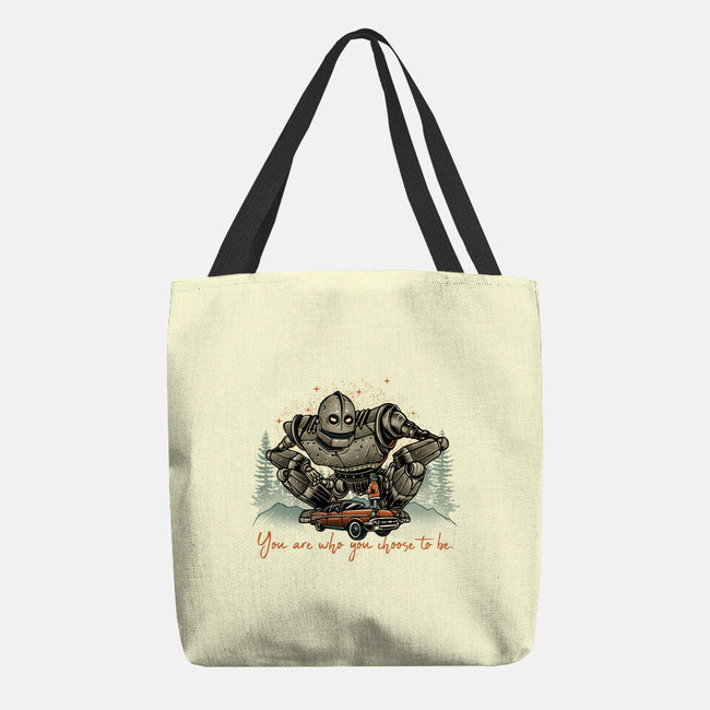 You Are Who You Choose To Be-None-Basic Tote-Bag-momma_gorilla