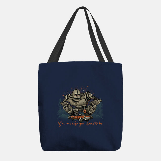 You Are Who You Choose To Be-None-Basic Tote-Bag-momma_gorilla