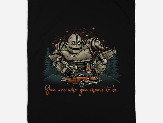 You Are Who You Choose To Be
