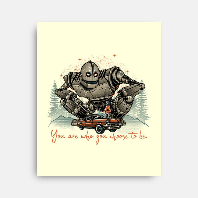 You Are Who You Choose To Be-None-Stretched-Canvas-momma_gorilla