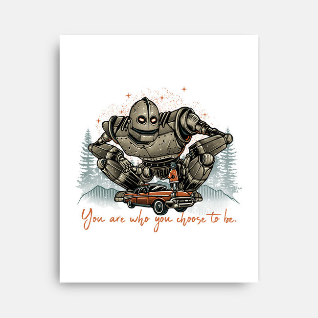 You Are Who You Choose To Be-None-Stretched-Canvas-momma_gorilla