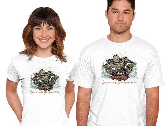 You Are Who You Choose To Be