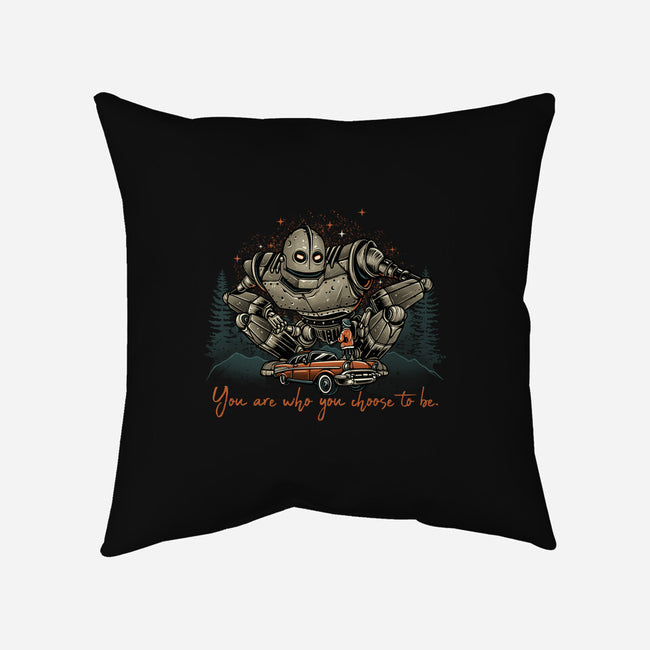 You Are Who You Choose To Be-None-Removable Cover w Insert-Throw Pillow-momma_gorilla