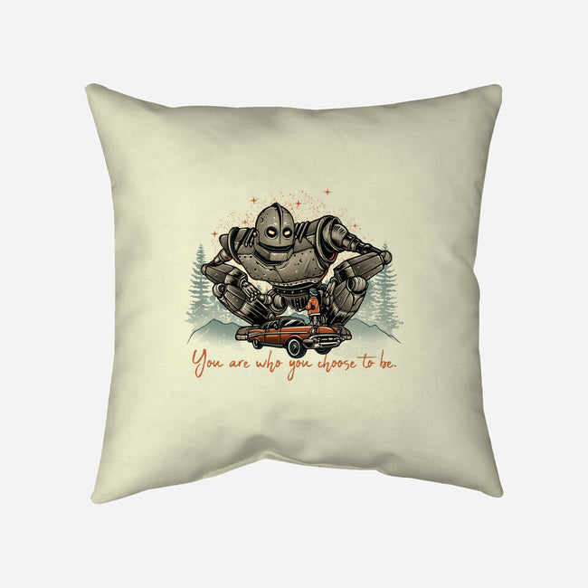 You Are Who You Choose To Be-None-Removable Cover w Insert-Throw Pillow-momma_gorilla