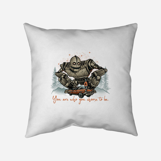 You Are Who You Choose To Be-None-Removable Cover w Insert-Throw Pillow-momma_gorilla