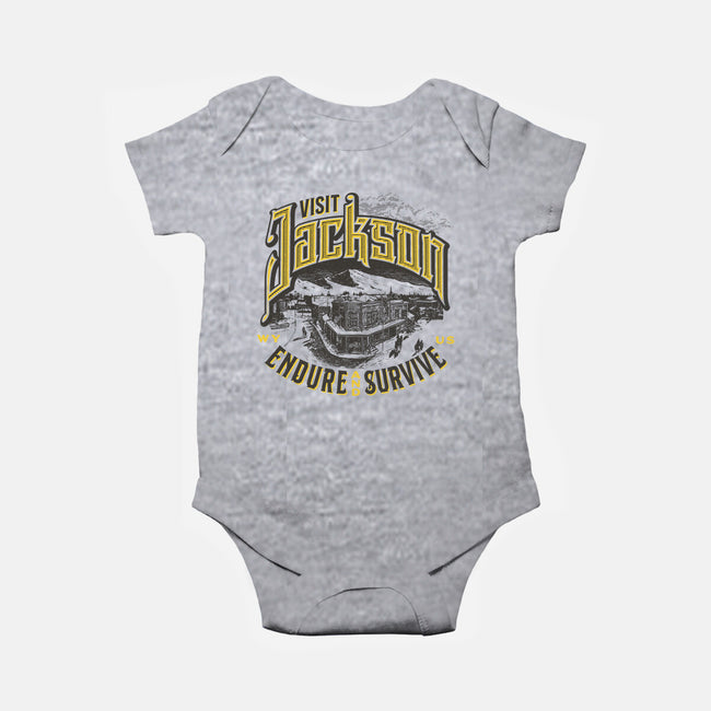 Visit Jackson-Baby-Basic-Onesie-Wheels
