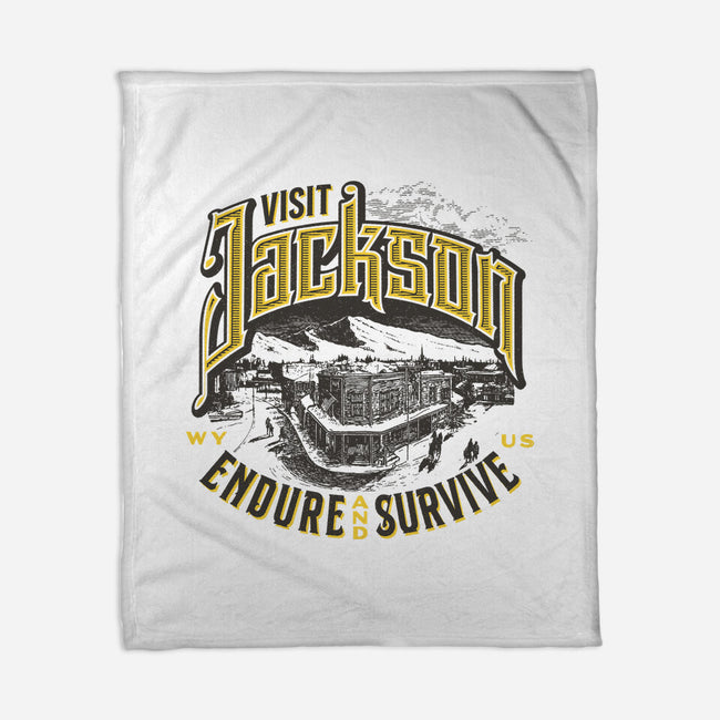 Visit Jackson-None-Fleece-Blanket-Wheels