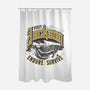 Visit Jackson-None-Polyester-Shower Curtain-Wheels