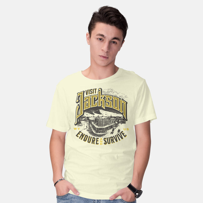Visit Jackson-Mens-Basic-Tee-Wheels