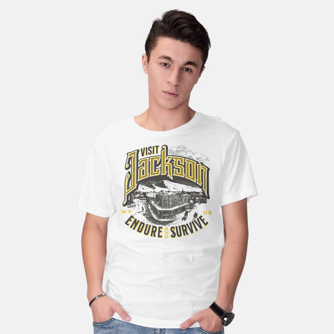 Visit Jackson-Mens-Basic-Tee-Wheels