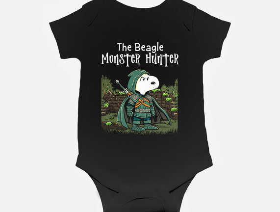 Beagle Monster Hunter