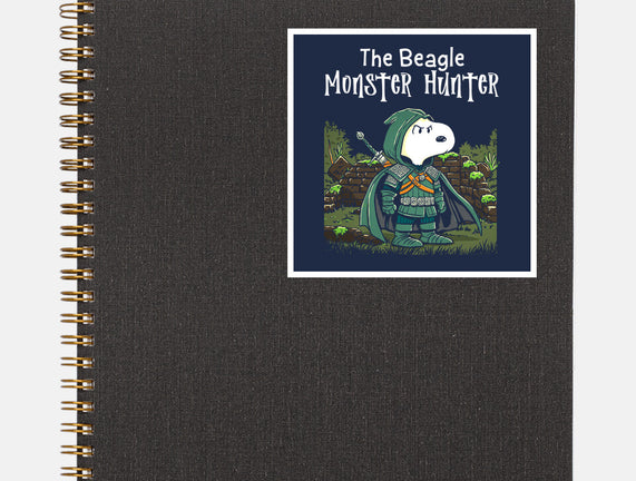 Beagle Monster Hunter