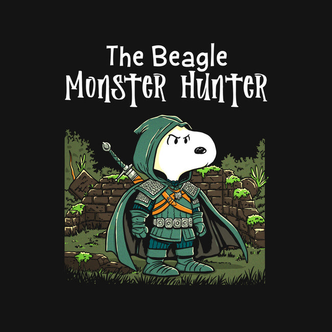 Beagle Monster Hunter-Mens-Basic-Tee-P1yu5h