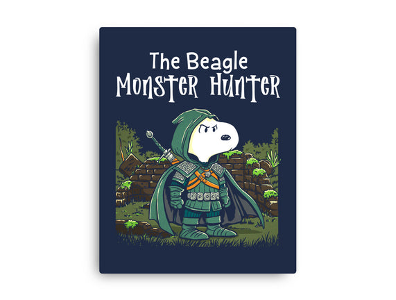 Beagle Monster Hunter