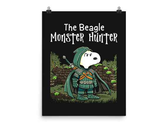 Beagle Monster Hunter