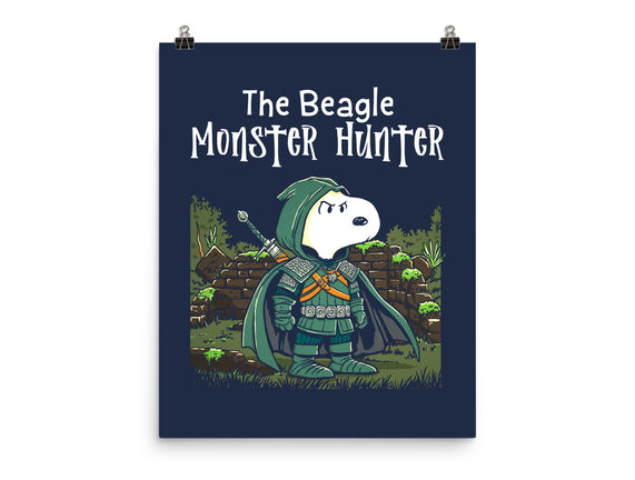Beagle Monster Hunter