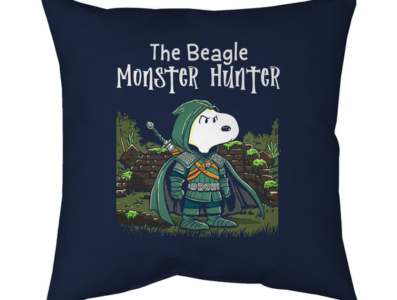 Beagle Monster Hunter