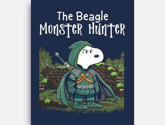 Beagle Monster Hunter