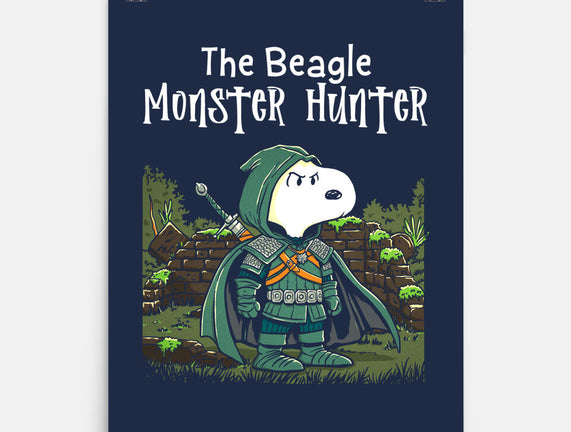 Beagle Monster Hunter