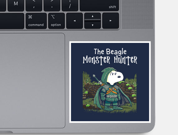 Beagle Monster Hunter