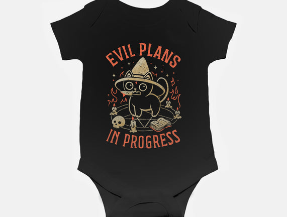 Evil Plans In Progress