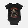Evil Plans In Progress-Baby-Basic-Onesie-eduely