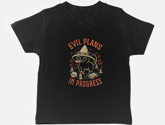 Evil Plans In Progress