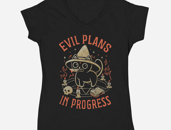 Evil Plans In Progress