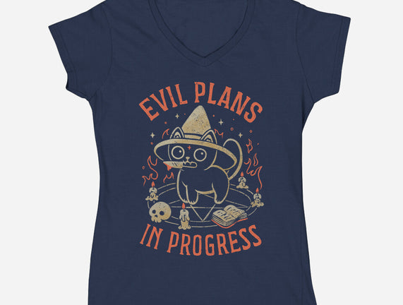 Evil Plans In Progress