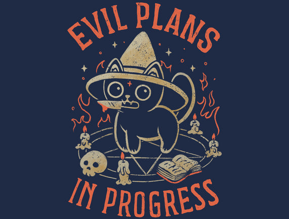 Evil Plans In Progress